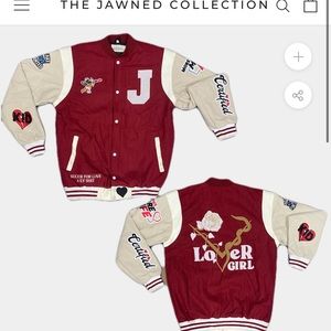 Letterman jacket